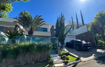 Casa dos seus sonhos: luxo, conforto e exclusividade em cada detalhe!