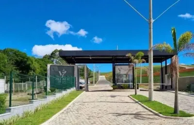 Oportunidade única: lote totalmente plano no villagio reserva!