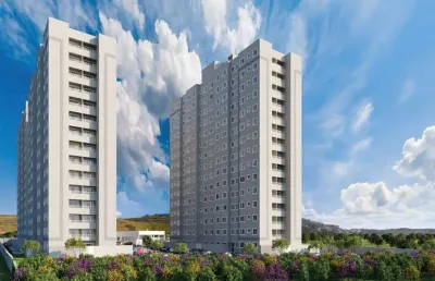 Conforto, segurança e lazer no torres do aeroporto ! apartamento 2 quartos com garagem à venda.