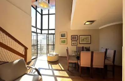 Cobertura duplex com vista deslumbrante - excelente oportunidade!