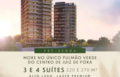 Caiçaras resort residence – lançamento exclusivo no centro de juiz de fora!