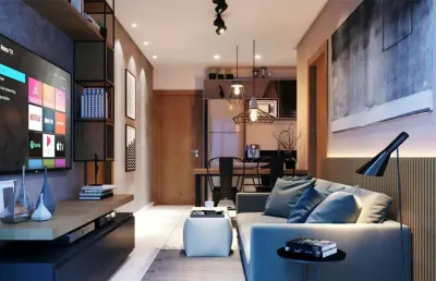 O infinity chega para trazer a você a melhor oportunidade para investir ou morar. apartamento 2 quartos à venda.