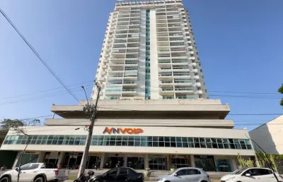 Apartamento espaçoso e bem localizado no saint tropez, boa vista!