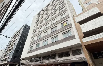 Apartamento com 2 quartos à venda na Rua Santo Antônio, Centro, Juiz de Fora