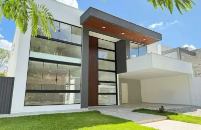 Linda casa! exclusividade, conforto e lazer em um só lugar – casa no portal do aeroporto!