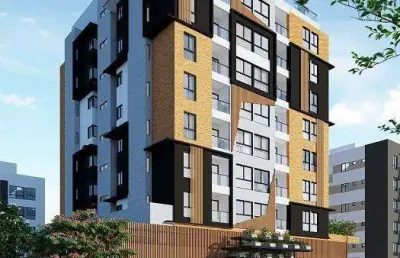 Apartamento com 2 quartos à venda na Rua Huerta Ferreira de Melo, Jardim Oceania, João Pessoa