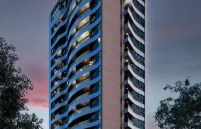 Apartamento com 2 quartos à venda na rua andré rebouças, 95, rosarinho, recife, 55 m2 por r$ 594.000