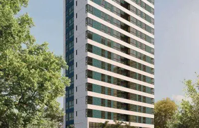 Apartamento com 3 quartos à venda na Rua Professor Álvaro Lima, 80, Casa Amarela, Recife