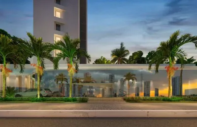 Apartamento com 1 quarto à venda na Av Agamenon Magalhães, 3311, Boa Vista, Recife