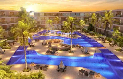Apartamento com 2 quartos à venda na Praia De Muro Alto, Ipojuca, Praia do Cupê, Ipojuca