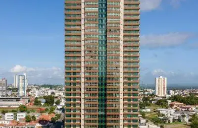 Apartamento com 4 quartos à venda na rua bancário francisco mendes sobreira, pedro gondim, joão pessoa, 254 m2 por r$ 2.129.243