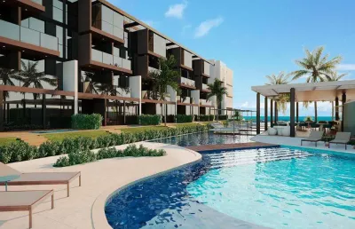 Apartamento com 2 quartos à venda na Muro Alto, Praia de Muro Alto, Ipojuca