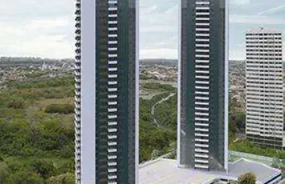 Apartamento com 4 quartos à venda na Avenida Prefeito Lima Castro, 300, Ilha do Leite, Recife