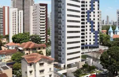Apartamento com 1 quarto à venda na Rua Cardeal Arcoverde, 274, Graças, Recife