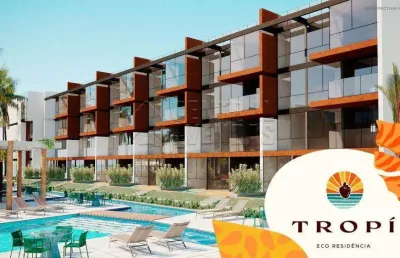Apartamento com 2 quartos à venda na Muro Alto, Praia de Muro Alto, Ipojuca