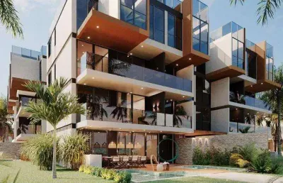 Apartamento com 4 quartos à venda na Muro Alto, Praia de Muro Alto, Ipojuca