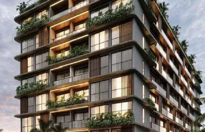 Cobertura com 1 quarto à venda na rua lindolfo josé correia das neves, 158, jardim oceania, joão pessoa, 65 m2 por r$ 695.294
