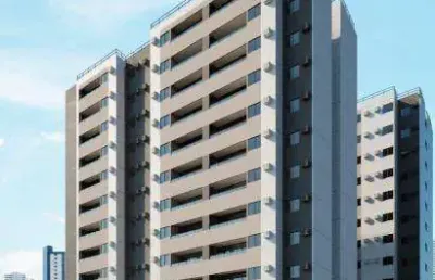 Apartamento com 3 quartos à venda na Avenida Dr. José Rufino, 2380, Barro, Recife