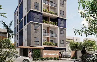 Apartamento com 2 quartos à venda na Rua Odília T. Sebadelli, 70, Cristo Redentor, João Pessoa