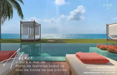 Flat com 3 quartos à venda na Porto De Galinhas, Porto de Galinhas, Ipojuca