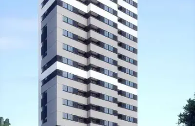 Apartamento com 2 quartos à venda na Rua Antônio de Castro, 76, Casa Amarela, Recife
