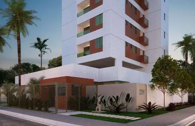 Apartamento com 2 quartos à venda na Rua Bella Vista, 231, Casa Amarela, Recife