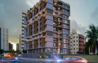 Apartamento com 2 quartos à venda na rua poeta luiz raimundo batista de carvalho, jardim oceania, joão pessoa, 65 m2 por r$ 671.000
