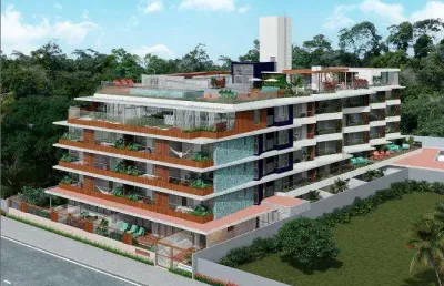 Apartamento com 1 quarto à venda na Avenida Cabo Branco, 4380, Cabo Branco, João Pessoa