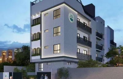 Apartamento com 3 quartos à venda na Rua João Batista Maia, Bancários, João Pessoa