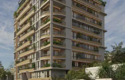 Apartamento com 1 quarto à venda na Avenida Buarque, 304, Cabo Branco, João Pessoa