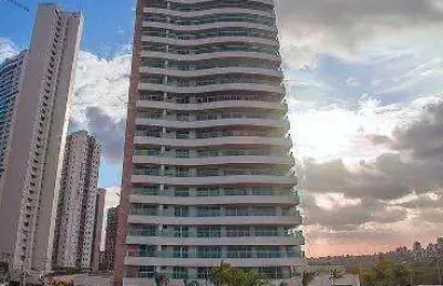 Apartamento com 5 quartos à venda na Avenida João Cirilo da Silva, 561, Altiplano Cabo Branco, João Pessoa