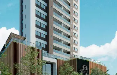 Apartamento com 4 quartos à venda na rua real da torre, madalena, recife, 108 m2 por r$ 999.000