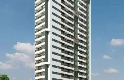 Apartamento com 3 quartos à venda na Rua Amaro Coutinho, 375, Encruzilhada, Recife