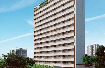 Apartamento com 2 quartos à venda na Rua Quarenta e Oito, 116, Espinheiro, Recife