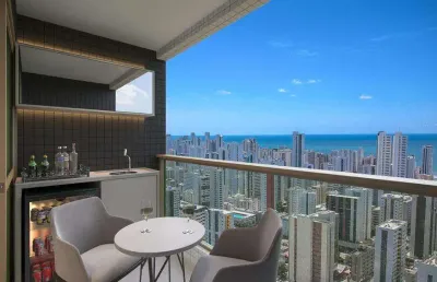 Apartamento com 3 quartos à venda na Rua Visconde de Jequitinhonha, 640, Boa Viagem, Recife