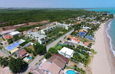 Apartamento com 4 quartos à venda na Marinas Do Aquirá, Quadra E-4, Lote 1-a, Praia De Toquinho, Praia de Toquinho, Ipojuca