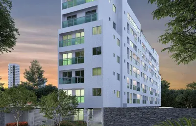 Apartamento com 3 quartos à venda na Rua das Pernambucanas, 354, Graças, Recife