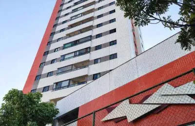 Apartamento com 4 quartos à venda na Rua Mário Bhering, Tamarineira, Recife