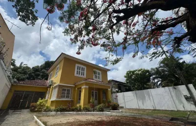 Casa com 13 quartos para alugar na rua hermógenes de morais, 1, madalena, recife, 400 m2 por r$ 11.500