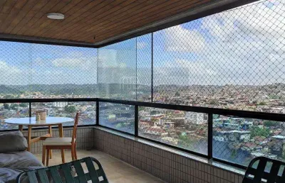 Apartamento com 4 quartos à venda na Rua Irmã Lúcia, Casa Amarela, Recife