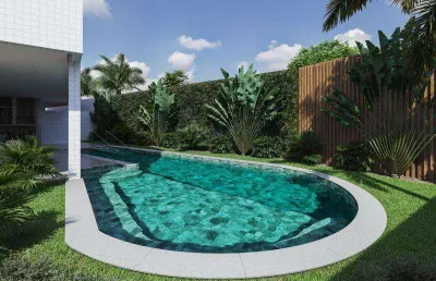 Flat com 1 quarto à venda na Rua Monte Castelo, Boa Vista, Recife
