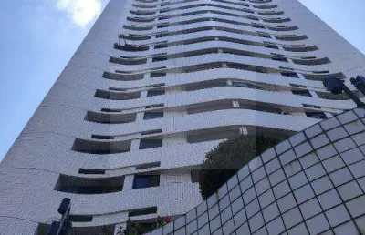 Apartamento com 3 quartos à venda na Rua São Salvador, Espinheiro, Recife