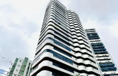 Apartamento com 4 quartos à venda na Avenida Beira Rio, Ilha do Retiro, Recife
