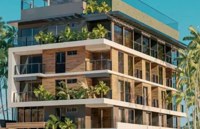 Apartamento com 2 quartos à venda na Makadamia Beira Mar, Praça Seis, Porto de Galinhas, Ipojuca
