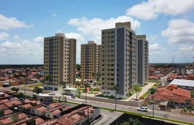 Apartamento com 2 quartos à venda na Rua Joel Imperador, Rosa dos Ventos, Parnamirim