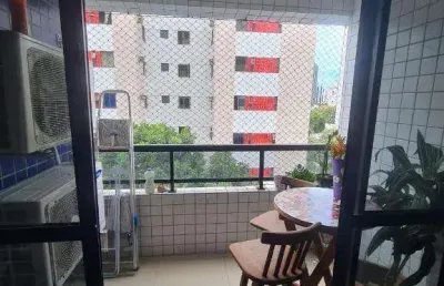 Apartamento com 3 quartos à venda na Rua da Angustura, Aflitos, Recife