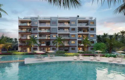 Apartamento com 2 quartos à venda na Orla Praia Dos Carneiros Due, Praia Dos Carneiros, Tamandaré
