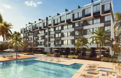 Apartamento com 2 quartos à venda na Costa Do Mar - Villa Carneiros, Via Litorânea, Praia Dos Carneiros, Tamandaré