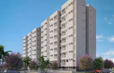 Apartamento com 2 quartos à venda na Av. Belmiro Correia, Capibaribe, São Lourenço da Mata
