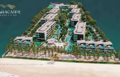 Apartamento com 2 quartos à venda na Estrada Maracaípe, Maracaipe, Ipojuca